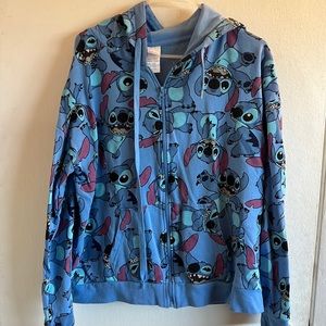 Disney Hoodie with Stitch
